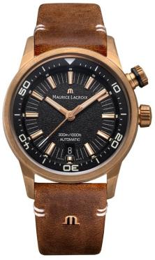 Hodinky Maurice Lacroix Pontos S Diver Limited Edition 888 pcs PT6248-BRZ01-330-3