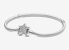 Náramek Pandora Moments Asymmetric Star 599639C01-18