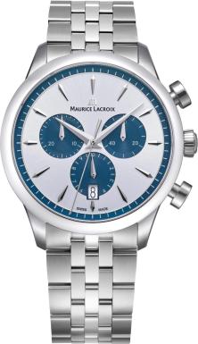 Hodinky Maurice Lacroix 1975 Quartz Chronograph 751038-SS002-131-1