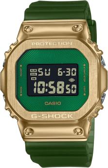 Hodinky Casio G-Shock Emerald Gold GM-5600CL-3ER
