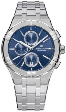 Hodinky Maurice Lacroix Aikon Quartz Chronograph AI1118-SS002-430-1