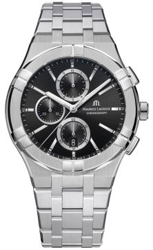 Hodinky Maurice Lacroix Aikon Quartz Chronograph AI1118-SS002-330-1