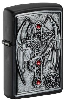 Zapalovač Zippo Anne Stokes Gothic Guardian Emblem 66077