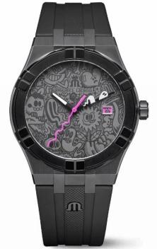 Hodinky Maurice Lacroix Aikon Quartz Wotto AI1108-PVL20-090-2 Limited Edition 500 pcs