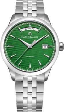 Hodinky Maurice Lacroix 1975 Automatic Day Date Vagues du Jura Limited Edition 756058-SS002-630-1