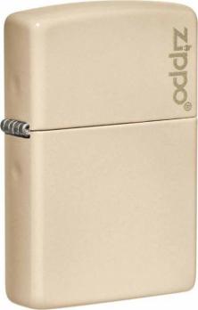 Zapalovač Zippo Flat Sand Zippo Logo 26950