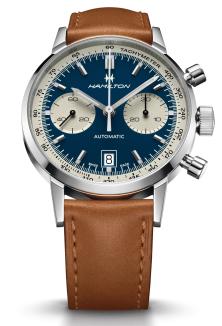 Hodinky Hamilton American Classic Intra-Matic Auto Chrono H38416541