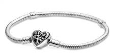Náramek Pandora Family Tree Heart 598827C01-18 cm