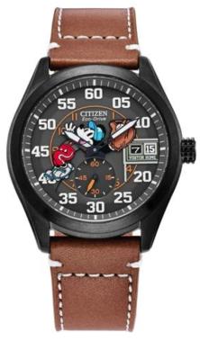 Hodinky Citizen BV1089-05W Eco-Drive Disney Mickey Mouse Baseball