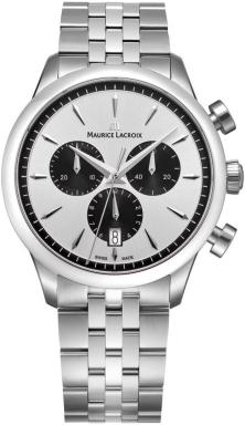 Hodinky Maurice Lacroix 1975 Quartz Chronograph 751038-SS002-130-1