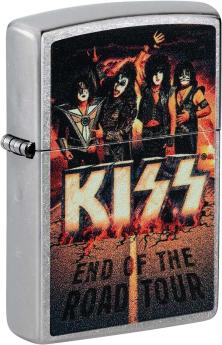 Zapalovač Zippo Kiss End of The Road Tour 48178