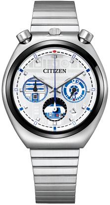 Hodinky Citizen AN3666-51A Star Wars R2-D2 Tsuno Chronograph Limited Edition 600 pcs