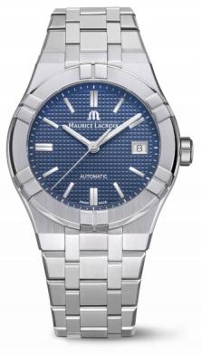 Hodinky Maurice Lacroix Aikon Automatic 39 mm AI6007-SS002-430-1