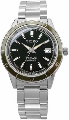 Hodinky Seiko SRPG07J1 Presage Automatic Style 60s Hulk