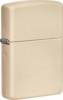 Zapalovač Zippo Flat Sand Zippo Logo 26949