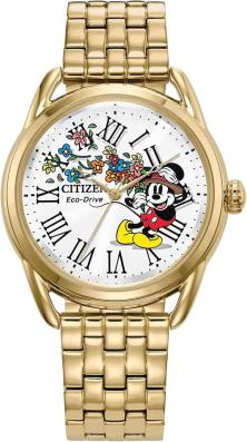 Hodinky Citizen FE7093-57W Eco-Drive Disney Mickey Mouse Flowers