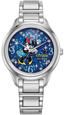 Hodinky Citizen FE6106-52W Eco-Drive Disney Dancing Minnie