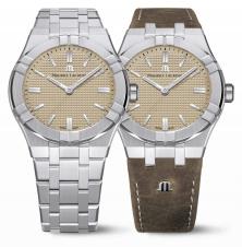 Hodinky Maurice Lacroix Aikon Manual 39 mm Collectors Limited Edition 500 pcs AI7007-SS00E-730-B