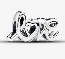 Korálek Pandora Handwritten Love 793055C00
