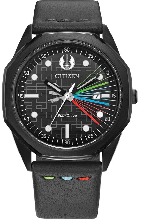 Hodinky Citizen BM7498-00W Eco-Drive Star Wars Jedi Master 