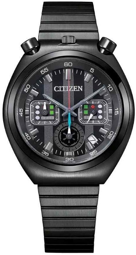 Hodinky Citizen AN3669-52E Star Wars Darth Vader Tsuno Chronograph Limited Edition 600 pcs