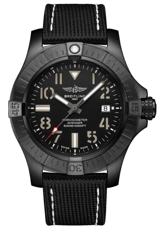 Hodinky Breitling Avenger Automatic 45 Seawolf Night Mission V17319101B1X2 (v mezinárodní záruce)