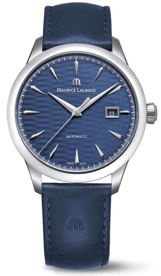 Hodinky Maurice Lacroix 1975 Automatic Vagues du Jura 756108-SS001-430-4 Limited Editon 888 pcs