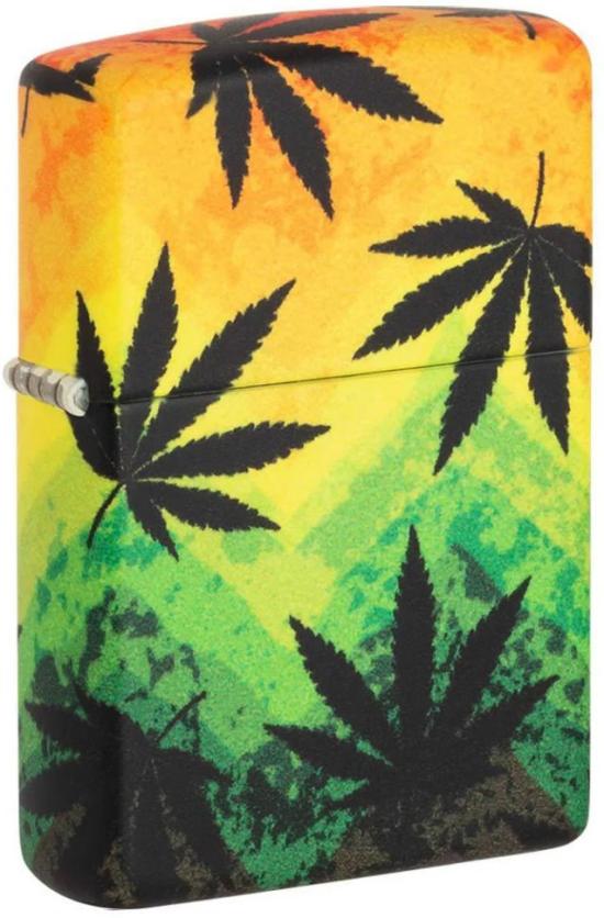 Zapalovač Zippo Cannabis Floating Leaves 49806