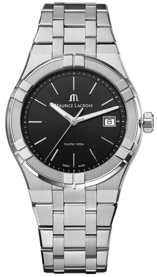 Hodinky Maurice Lacroix Aikon Quartz AI1108-SS002-330-1