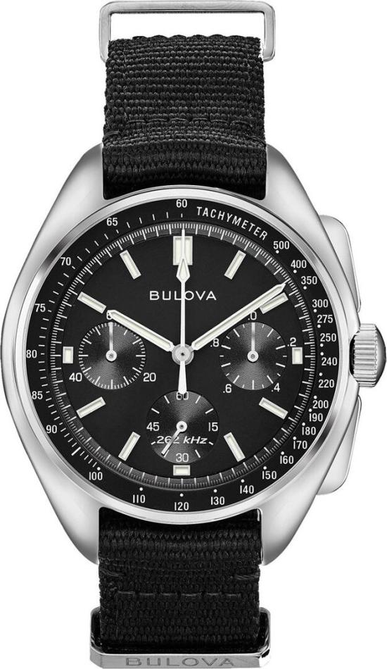 Hodinky Bulova Lunar Pilot Quartz Chronograph 96A225