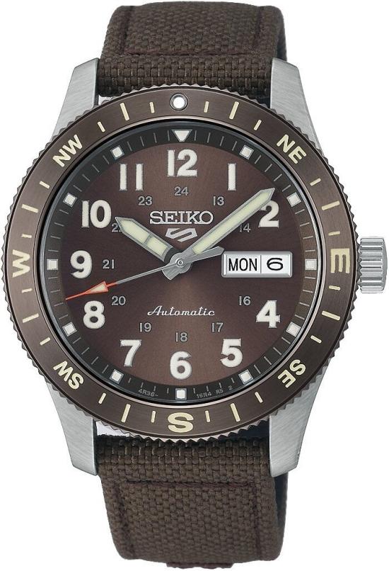 Hodinky Seiko HDB009K1 5 Sports Automatic Field