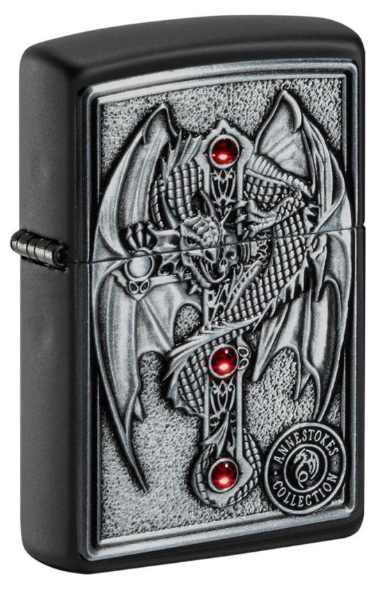 Zapalovač Zippo Anne Stokes Gothic Guardian Emblem 66077