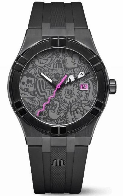 Hodinky Maurice Lacroix Aikon Quartz Wotto AI1108-PVL20-090-2 Limited Edition 500 pcs