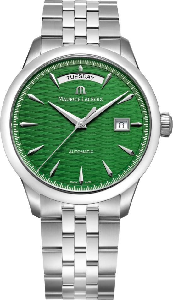 Hodinky Maurice Lacroix 1975 Automatic Day Date Vagues du Jura Limited Edition 756058-SS002-630-1