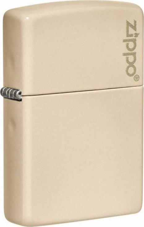 Zapalovač Zippo Flat Sand Zippo Logo 26950