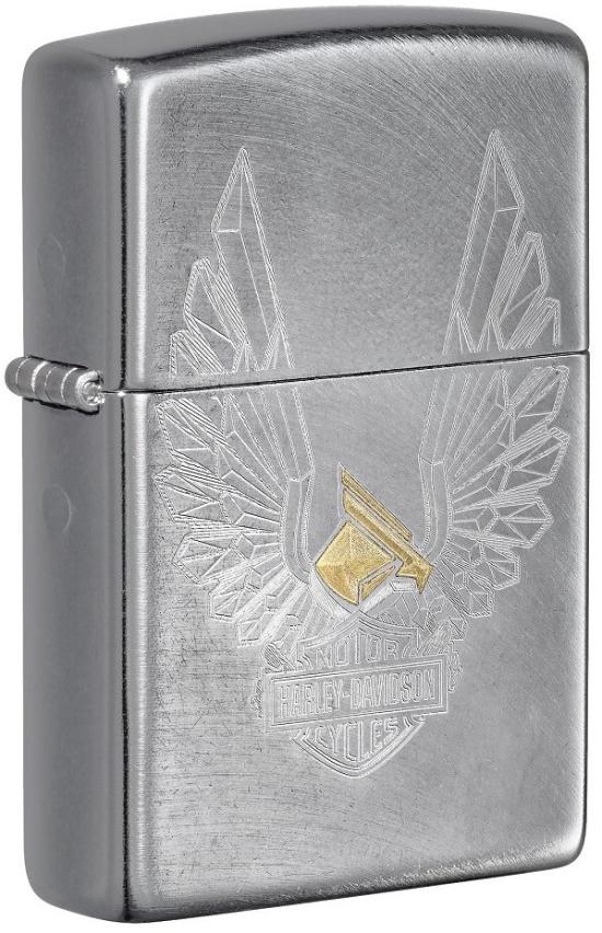 Zapalovač Zippo Harley Davidson Wings 49464