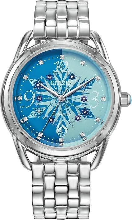 Hodinky Citizen FE7091-61W Eco-Drive Disney Princess Frozen