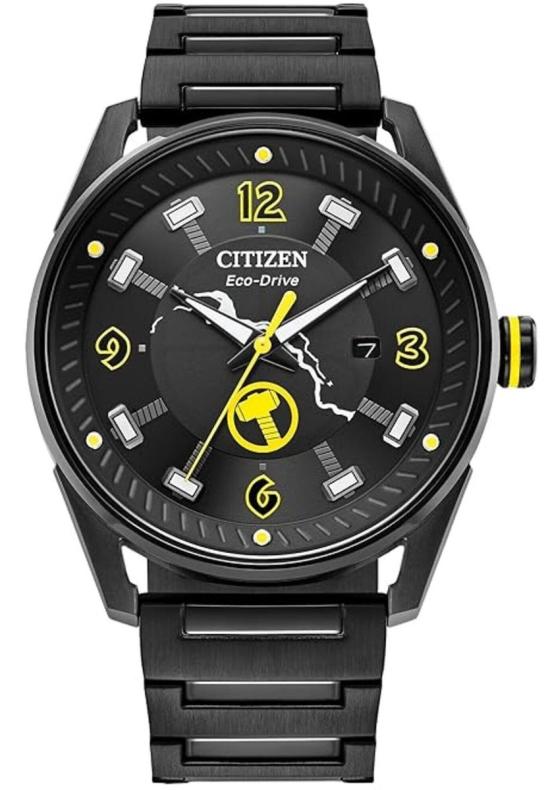 Hodinky Citizen BM6987-50W Eco-Drive Marvel Thor