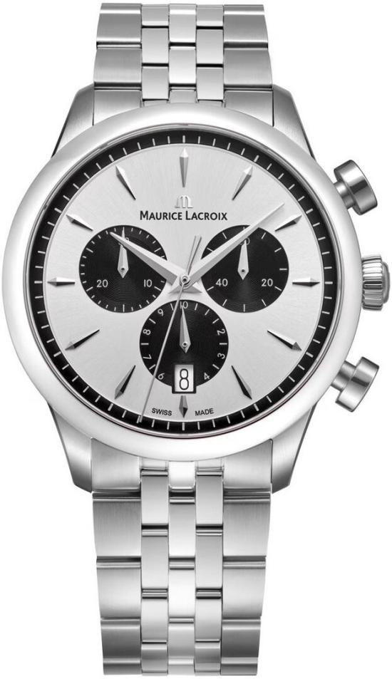 Hodinky Maurice Lacroix 1975 Quartz Chronograph 751038-SS002-130-1