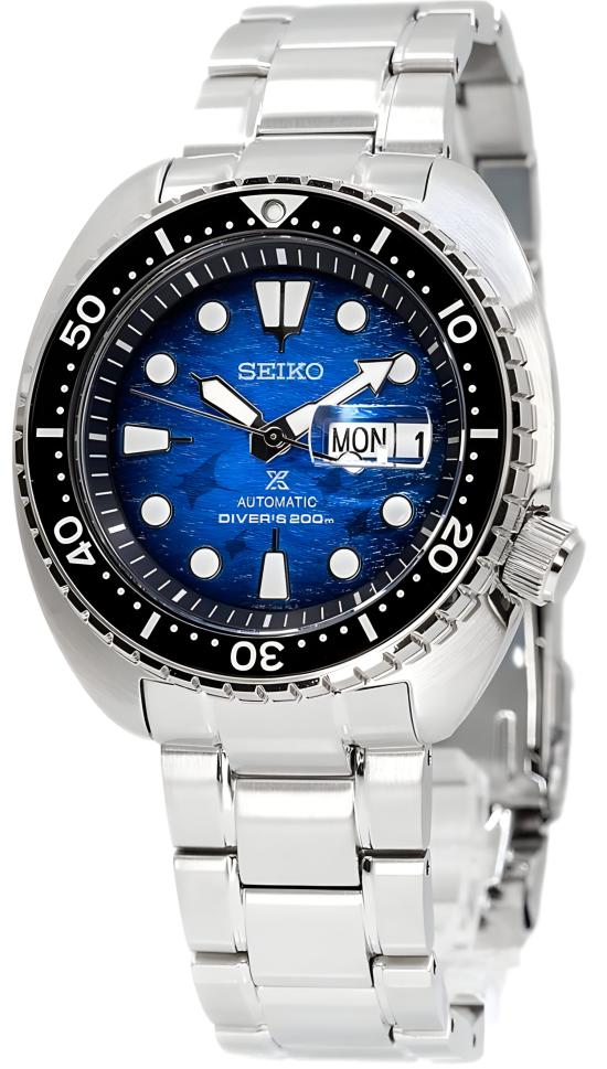Hodinky Seiko SRPE39K1 Save The Ocean Manta Ray King Turtle