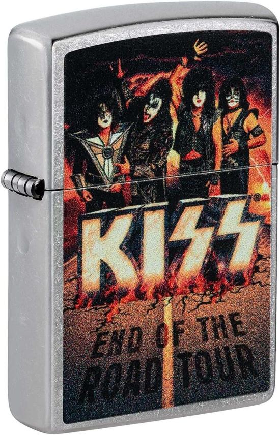Zapalovač Zippo Kiss End of The Road Tour 48178