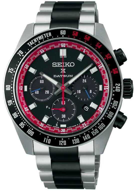 Hodinky Seiko SSC957J1 Prospex Speedtimer Datsun 240Z Limited Edition 4 000 pcs