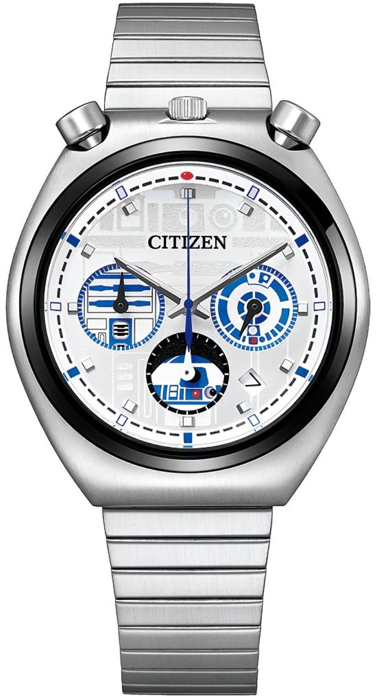 Hodinky Citizen AN3666-51A Star Wars R2-D2 Tsuno Chronograph Limited Edition 600 pcs