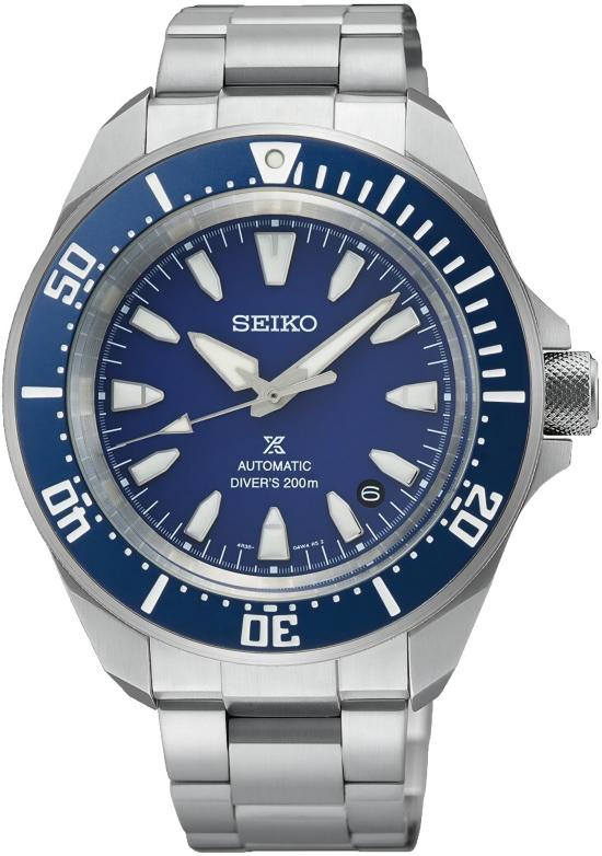 Hodinky Seiko SRPL51J1 Prospex Diver Automatic Samurai