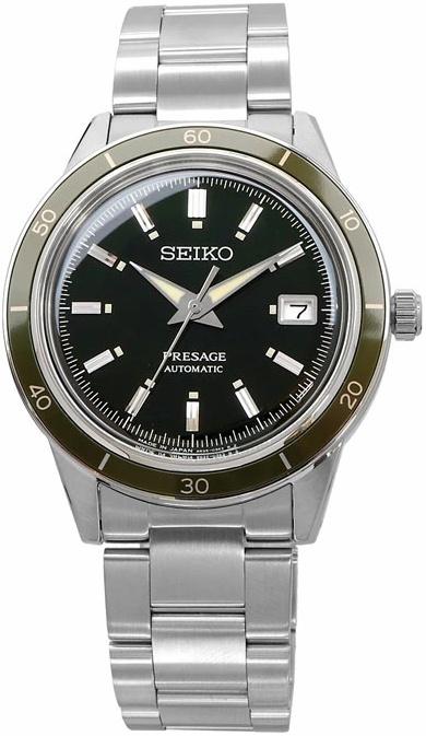 Hodinky Seiko SRPG07J1 Presage Automatic Style 60s Hulk
