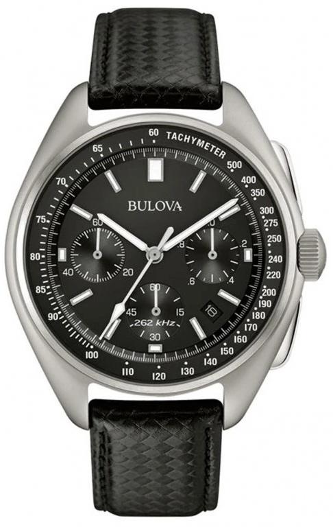 Hodinky Bulova Lunar Pilot Quartz Chronograph 96B251 Special Edition