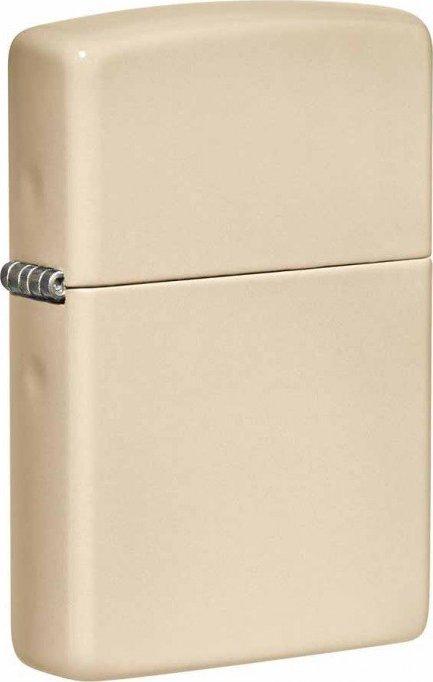 Zapalovač Zippo Flat Sand Zippo Logo 26949