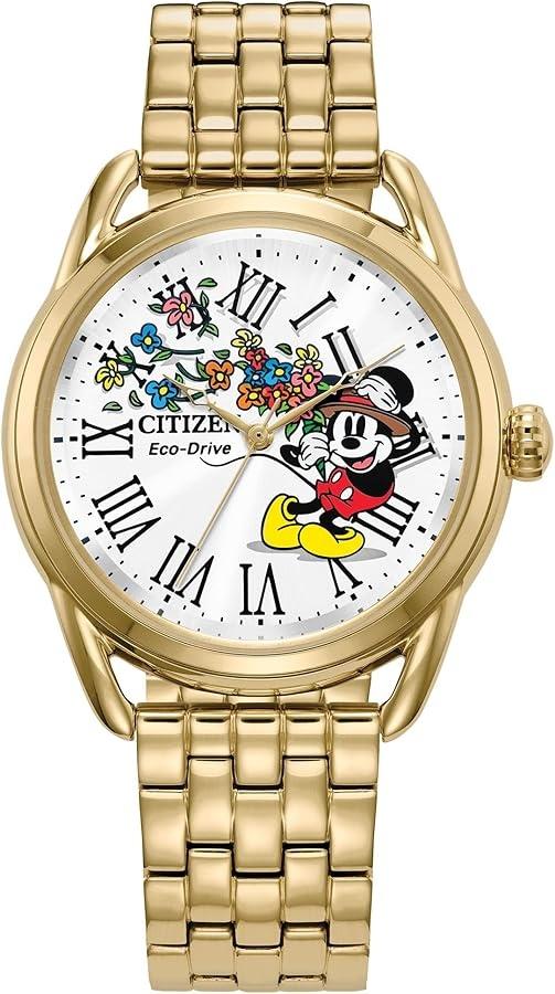 Hodinky Citizen FE7093-57W Eco-Drive Disney Mickey Mouse Flowers
