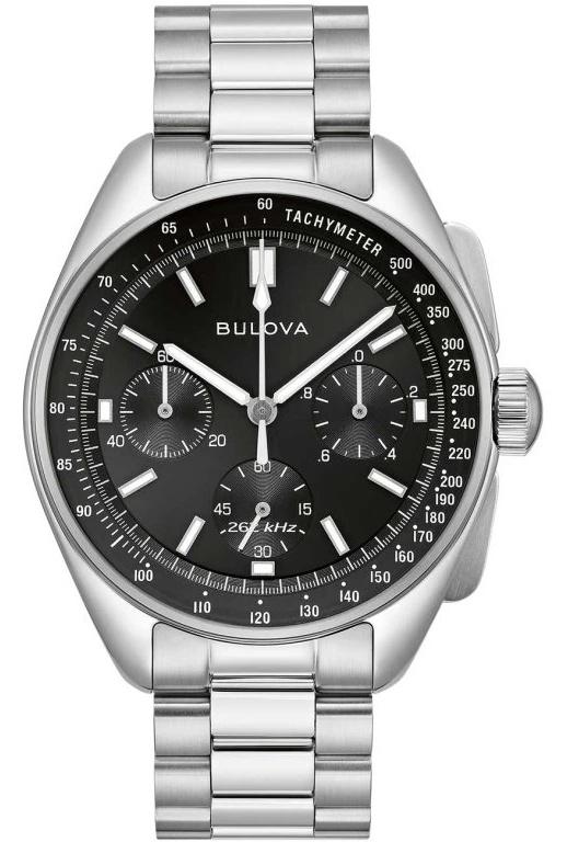 Hodinky Bulova Lunar Pilot Quartz Chronograph 96K111 Special Set