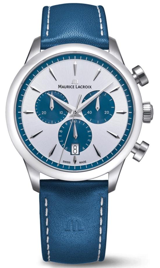 Hodinky Maurice Lacroix 1975 Quartz Chronograph 751038-SS001-131-4